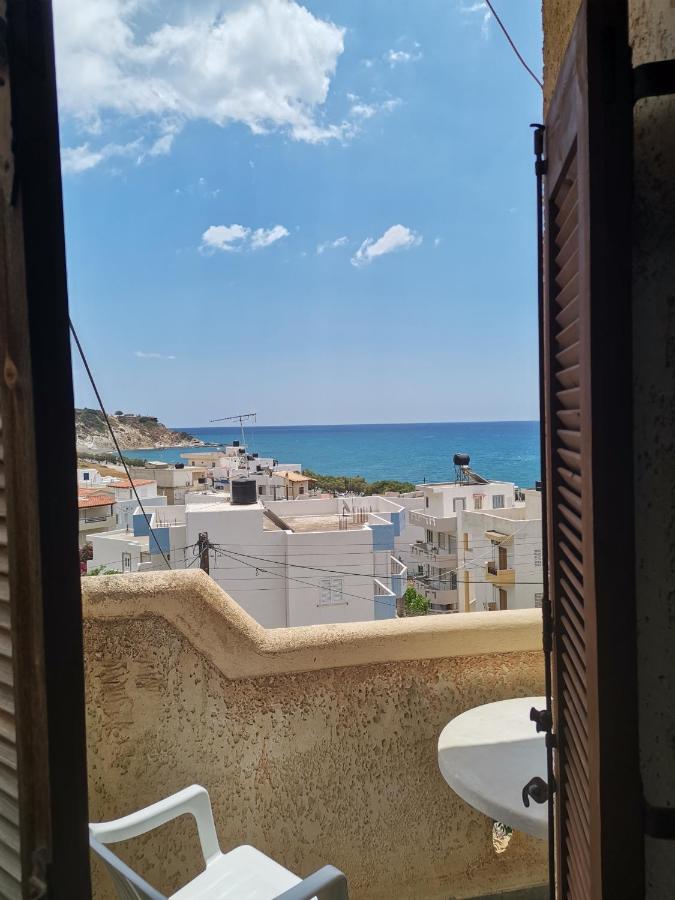 Apartment At Tsoutsouros South Crete Bagian luar foto
