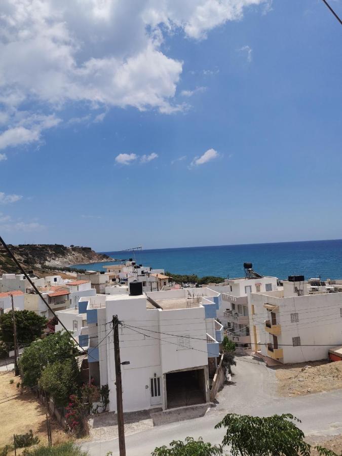 Apartment At Tsoutsouros South Crete Bagian luar foto