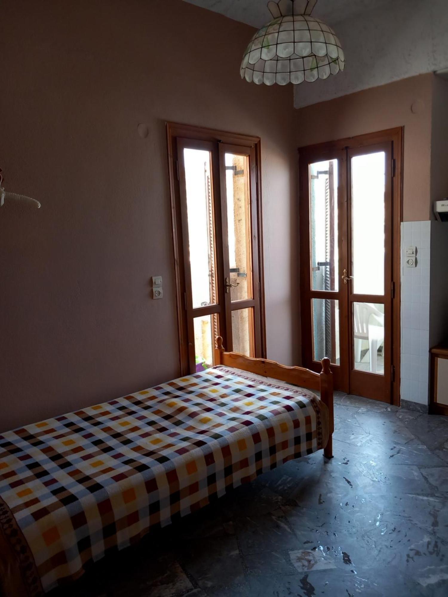 Apartment At Tsoutsouros South Crete Bagian luar foto